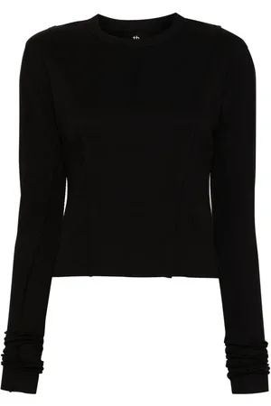 THOM KROM T-Shirt mit Ziernähten