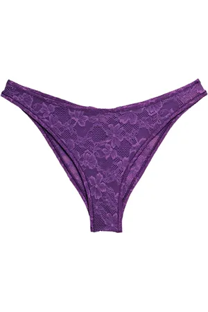 FLEUR DU MAL Le Stretch Slip mit Spitze
