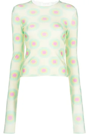 Sportmax T-Shirt mit grafischem Print