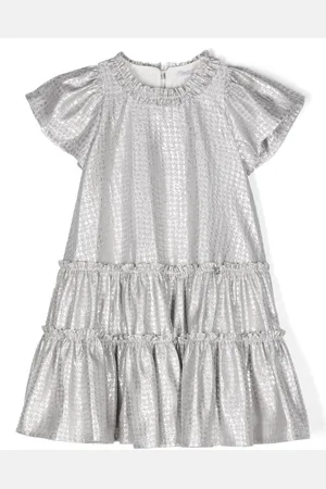 MONNALISA Kleid mit Jacquardmuster