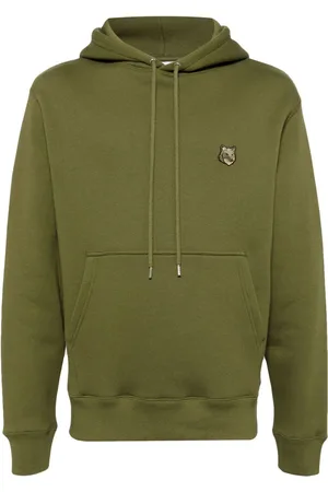 Maison Kitsuné Bold Fox Head Hoodie