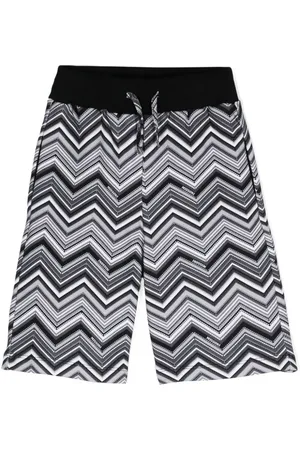 Missoni Bermudas mit Zickzack-Print