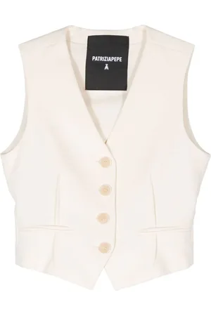 Patrizia Pepe Weste aus Twill