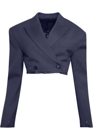 DION LEE Cropped-Jacke