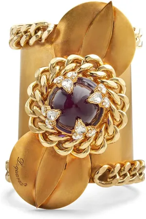 Dsquared2 Armspange mit Kristallen