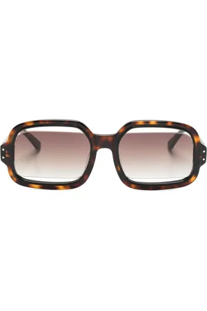 HENRIK VIBSKOV Olga Sonnenbrille mit eckigem Gestell