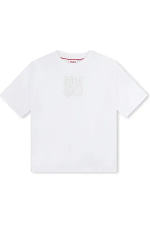 HUGO BOSS T-Shirt mit Logo-Print
