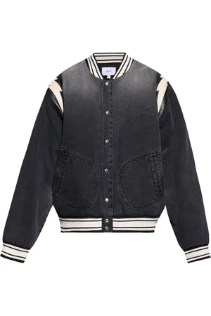 Rhude Bomberjacke mit Logo-Stickerei
