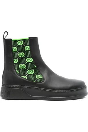 Gucci Stiefel mit GG Supreme-Muster