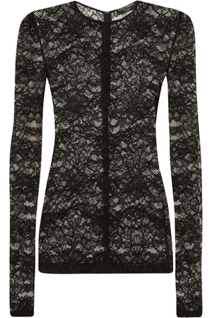 Dolce & Gabbana Top mit Spitze