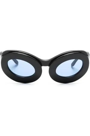HENRIK VIBSKOV Tyler Sonnenbrille mit ovalem Gestell