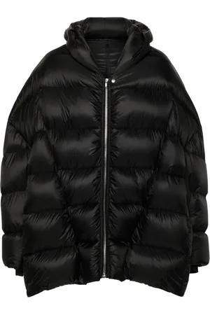 Rick Owens Peter Steppjacke mit Kapuze