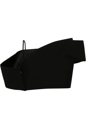 Alexander McQueen Asymmetrisches Cropped-Oberteil