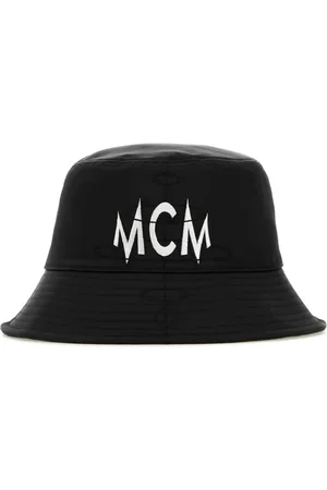 MCM Fischerhut mit Logo-Stickerei