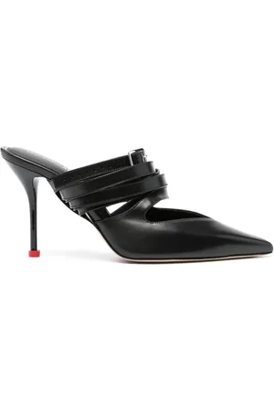 Alexander McQueen Pumps mit spitzer Kappe 90mm