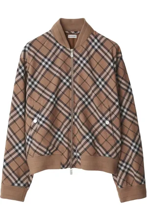 Burberry Bomberjacke mit Vintage-Check