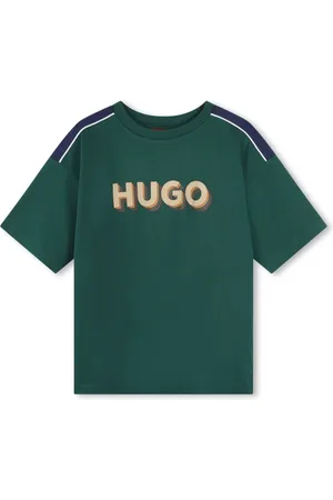 HUGO BOSS T-Shirt mit Logo-Print