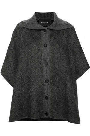 Fabiana Filippi Doppeltes Filo Diamante Cape mit Diagonalen