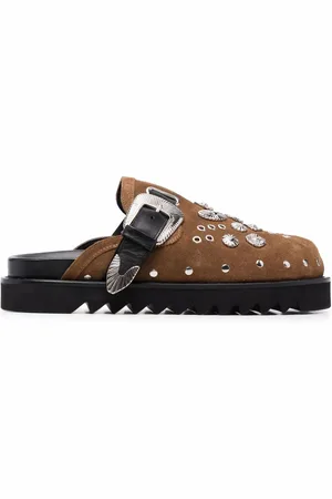 TOGA VIRILIS Clogs mit Nieten