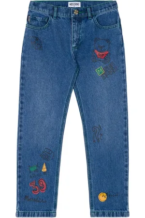 Moschino Jeans mit Teddy-Print