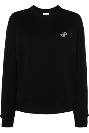 Patou Sweatshirt mit Logo-Verzierung