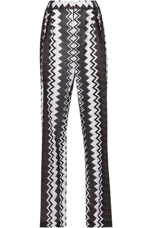 Missoni Hose mit Zickzackmuster
