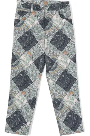 Etro Hose im Mustermix