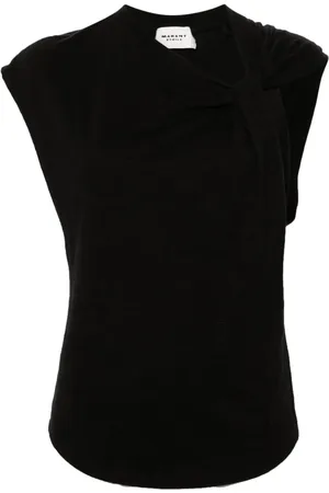 Marant Etoile Asymmetrisches Naydali T-Shirt