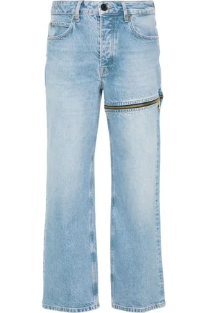 Frenken Jeans mit geradem Bein