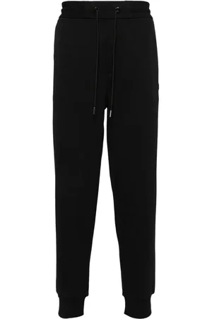 HUGO BOSS Jogginghose mit Logo-Applikation
