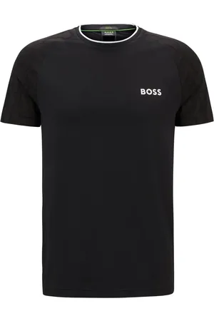 HUGO BOSS X Matteo Berrettini T-Shirt mit Logo-Print