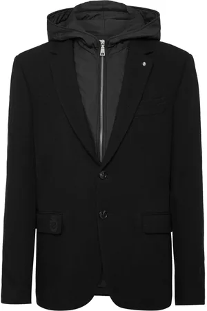 BILLIONAIRE Sakko im Layering-Look