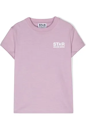 Golden Goose T-Shirt mit Logo-Print