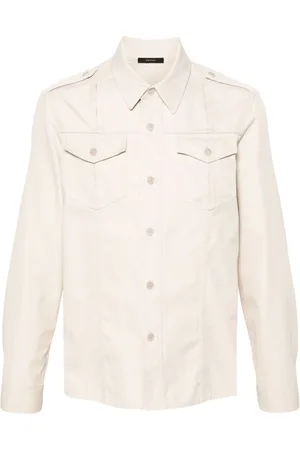 Tom Ford Klassisches Twill-Hemd