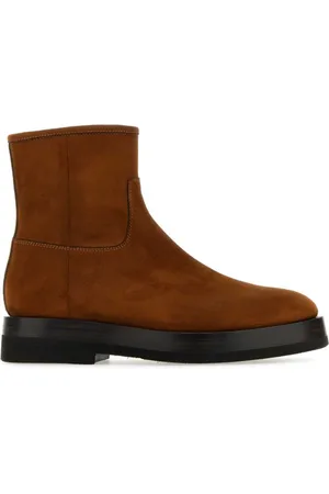 santoni Knöchelhohe Wildlederstiefel