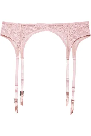 FLEUR DU MAL Le Stretch Strumpfhalter aus Spitze