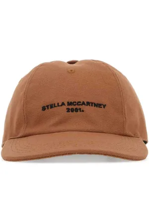 Stella McCartney Baseballkappe mit Logo-Stickerei