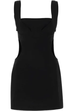 Marine Serre Minikleid mit Cut-Out