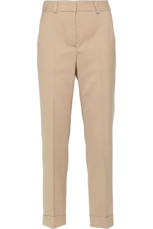 PESERICO SIGN Klassische Straight-Leg-Hose