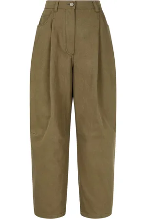 Studio Tomboy Hose aus Baumwoll-Twill