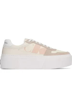 Calvin Klein Plateau-Sneakers mit Logo