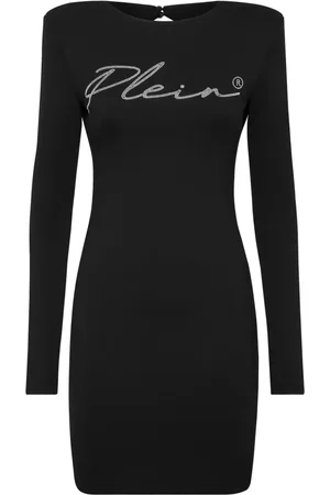 Philipp Plein Minikleid mit Kristallen