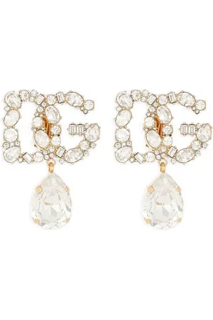 Dolce & Gabbana Ohrringe mit Kristallen