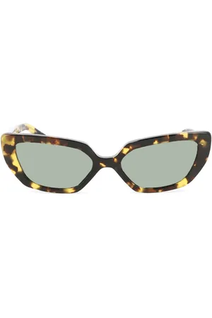 UNDERCOVER Cat-Eye-Sonnenbrille mit gefärbten Gläsern