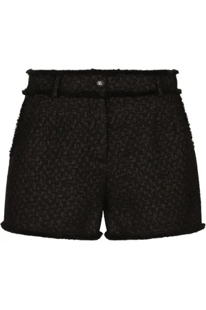 Dolce & Gabbana Shorts mit ausgefransten Details