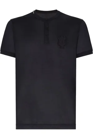 Dolce & Gabbana T-Shirt mit Logo-Stickerei