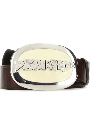 Dsquared2 Ledergürtel mit Logo-Schnalle