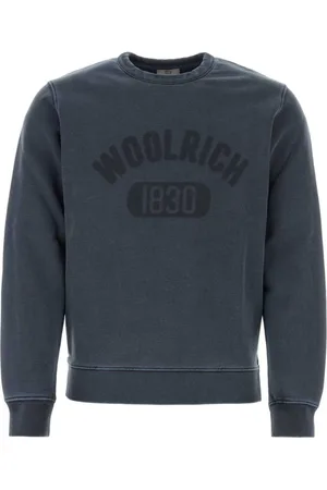 Woolrich Sweatshirt mit Logo-Print