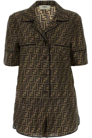 Fendi Pyjama aus Seide