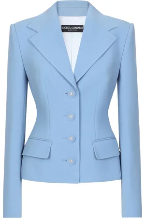 Dolce & Gabbana Jacke mit Knopfverschluss
